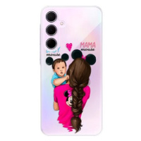 iSaprio Mama Mouse Brunette and Boy pro Samsung Galaxy A55 5G