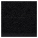 Bavlněná froté osuška s proužkem REGI 70x140 cm, černá, 450 gr Mybesthome