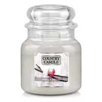 Country Candle Svíčka ve skleněné dóze, Vanilková orchidej, 453 g