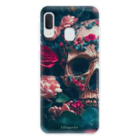 iSaprio Skull in Roses pro Samsung Galaxy A20e