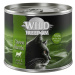 Wild Freedom zkušební balení: 400 g suché krmivo + 6 x 200 g mokré krmivo - 400g Green Lands jeh
