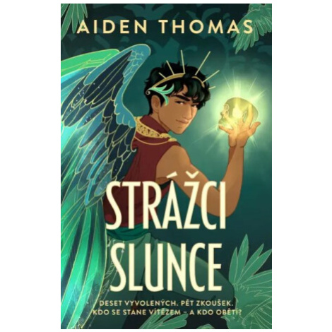 Strážci slunce - Aiden Thomas YOLI