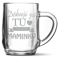 Sablio Půllitr Děkuju za tu nejlepší maminku: 0,5 l