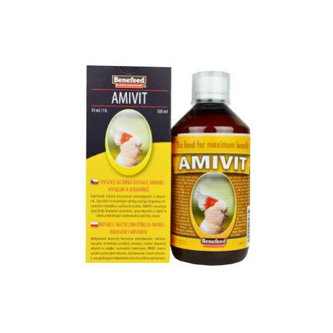 Aquamid Amivit E pro exoty 500ml