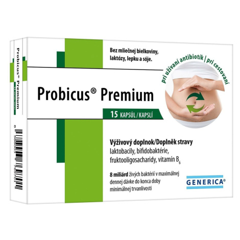 Generica Probicus Premium 15 kapslí