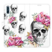 iSaprio flip pouzdro Crazy Skull pro Samsung Galaxy A50