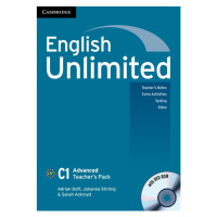 English Unlimited Advanced Teacher´s Pack (Teacher´s Book + DVD-ROM) Cambridge University Press
