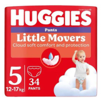 HUGGIES Little Movers Pants 5 12-17kg 34ks