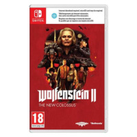 Wolfenstein II: The New Colossus Code in Box (Switch)