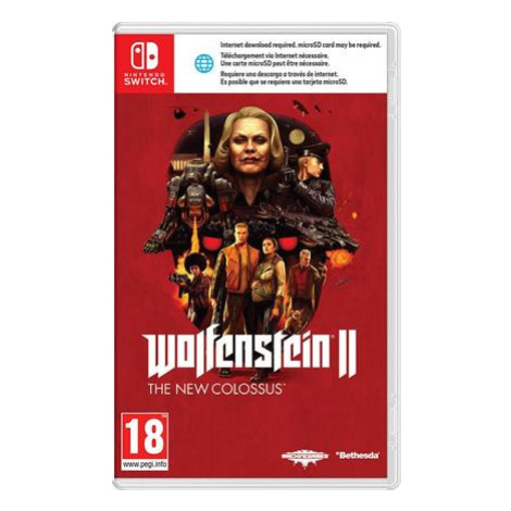 Wolfenstein II: The New Colossus Code in Box (Switch) NINTENDO