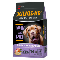 JULIUS-K9 High Premium Puppy & Junior Hypoallergenic s jehněčím - Výhodné balení: 2 x 12 kg