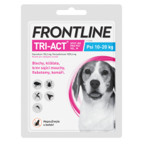 Frontline Tri-Act spot-on pro psy M 2 ml 1 pipeta