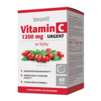 Vitamin C 1200 mg URGENT se šípky Imunit 60 tbl.