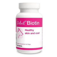 Dolfos Dolvit Biotin 90 tbl - zdravá kůže a srst