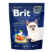 BRIT Premium by Nature Cat Adult Salmon 300 g