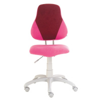 Dětská židle FRINGILLA V, růžová/vínová