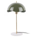 Zelená stolní lampa (výška 56 cm) Waved Dome – Leitmotiv