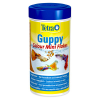 Tetra Guppy Colour Mini Flakes 100ml
