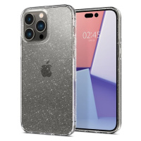 Spigen Liquid Crystal Glitter iPhone 14 Pro čirý