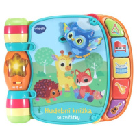 Vtech Hudební knížka se zvířátky CZ