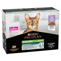 PURINA PRO PLAN Cat Sterilised Adult Maintenance 10 ks (10 x 85 g) - krocaní