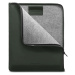 Woolnut Coated PU Folio pouzdro pro 12,9"/13" iPad Pro, 13" iPad Air tmavě zelené