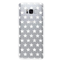 iSaprio Stars Pattern - white pro Samsung Galaxy S8