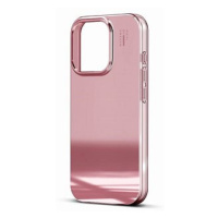 iDeal Of Sweden Ochranný kryt Clear Case Mid s Magsafe pro iPhone 16 Pro Mirror Rose Pink