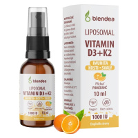 Blendea Lipozomální vitamin D3 + K2 10 ml