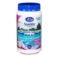 Sparkly POOL Tablety do bazénu chlorové MAXI 1 kg