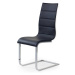Jídelní židle SCK-104 černá/bílá