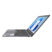 Notebook Umax VisionBook 14WQ LTE / 14,1" / 4 GB RAM / 1920 × 1080 px / šedá Varianta: ivi1