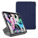 Pipetto Origami Shield pouzdro Apple iPad Air 11" (2024) tmavě modré Tmavě modrá