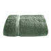 Froté ručník pro hosty Ma Belle 30x50 cm, zelená pinie