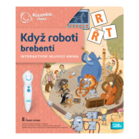 Když roboti brebentí - Kouzelné čtení Albi