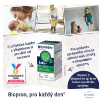Biopron Baby+ s vitaminem D 10ml