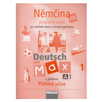 Deutsch mit Max A1/díl 1 - pracovní sešit