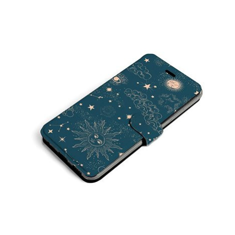 Mobiwear Flip pouzdro pro Samsung Galaxy Note 8 - VP14S Magický vesmír