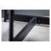 LuxD Designový konferenční stolek Faxon 80 cm imitace dub
