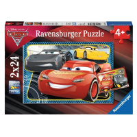 Ravensburger 07816 puzzle cars dobrodružství mcqueen 2x24 dílků