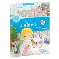 Julia & Víděň (Město plné samolepek) - kniha z kategorie Beletrie pro děti