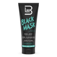 L3VEL3 Black Mask pleťová maska 250 ml