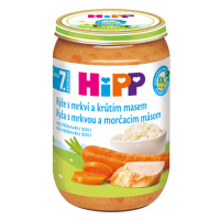 HiPP BIO Rýže s mrkví a krůtím masem 220 g