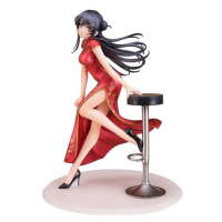 Figurka Rascal Does Not Dream of Bunny Girl Senpai - Mai Sakurajima Chinese Dress