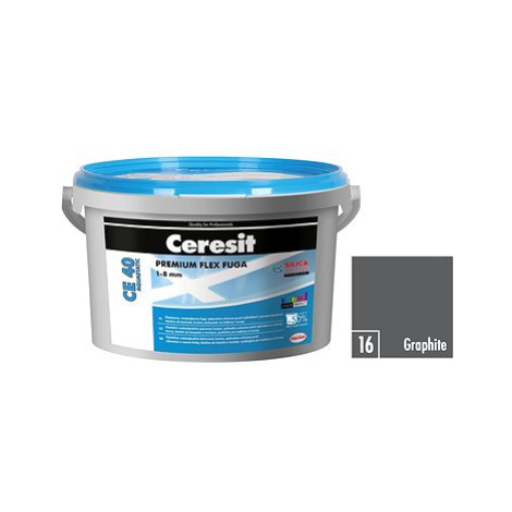 Ceresit Spárovací hmota CE 40 graphite, 2 kg