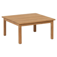 Zahradní odkládací stolek z teakového dřeva 80x80 cm Florida – Exotan