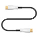 PremiumCord optický fiber High Speed with Ether. 4K@60Hz kabel 40m, M/M, zlacené konektory - kph