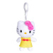 Plyšová klíčenka Hello Kitty, 10 cm, 4 druhy, DP24