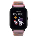 Garett Smartwatch Kids Tech 4G dětské chytré hodinky Pink Velcro