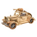 Robotime Rolife 3D Dřevěné Auto veterán TG504 164ks